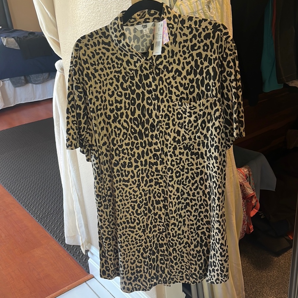 Ascot and Hart Shirt Dress